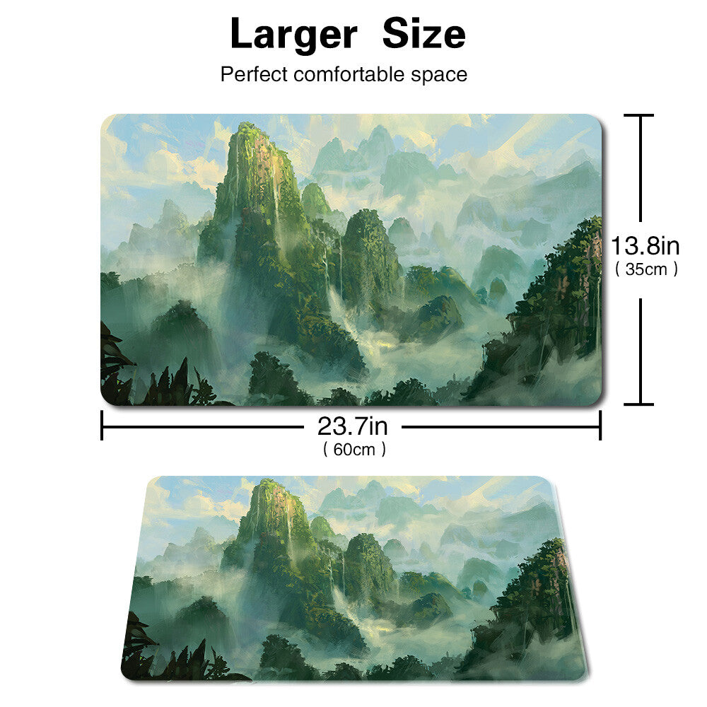 Unclaimed Territory - Board Game MTG Playmat Games Mousepad Play Mat of TCG