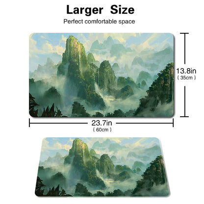 Unclaimed Territory - Board Game MTG Playmat Games Mousepad Play Mat of TCG