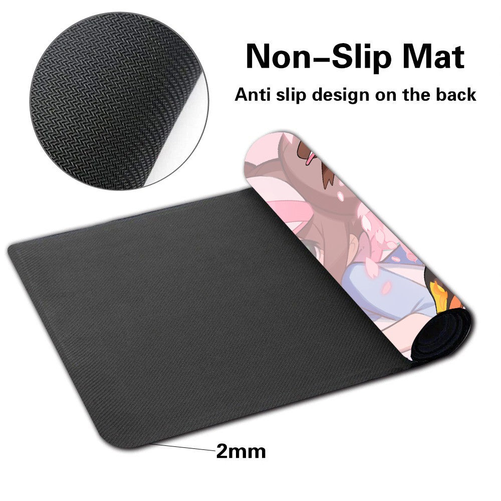 Rosa Board Game Pokemon Table Playmat PTCG TCG CCG Pad Trading Card Games Mat