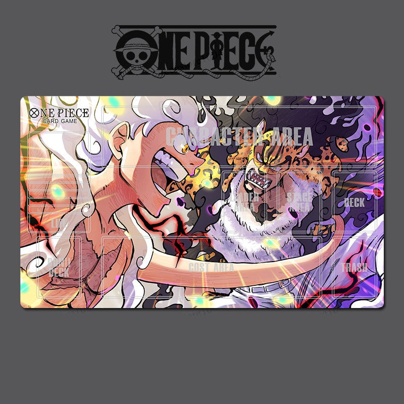 Luffy Gear 5 Kaidou O-P Table Playmat OPCG TCG CCG Pad Trading Card Game Mat