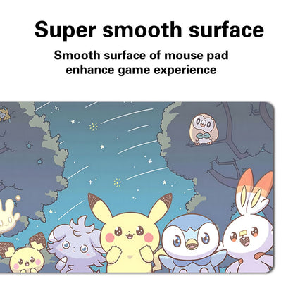 742604 - Board Game Pokemon Pikachu Playmat Games Mousepad Play Mat of TCG