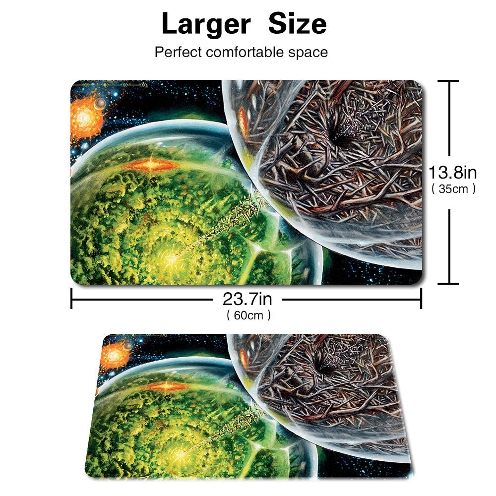 Crucible Of Worlds - Board Game MTG Playmat Games Mousepad Play Mat of TCG