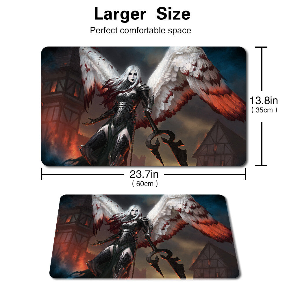Avacyn The Purifier - Board Game MTG Playmat Games Mousepad Play Mat of TCG