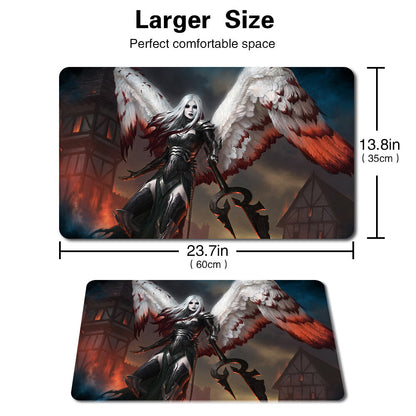 Avacyn The Purifier - Board Game MTG Playmat Games Mousepad Play Mat of TCG