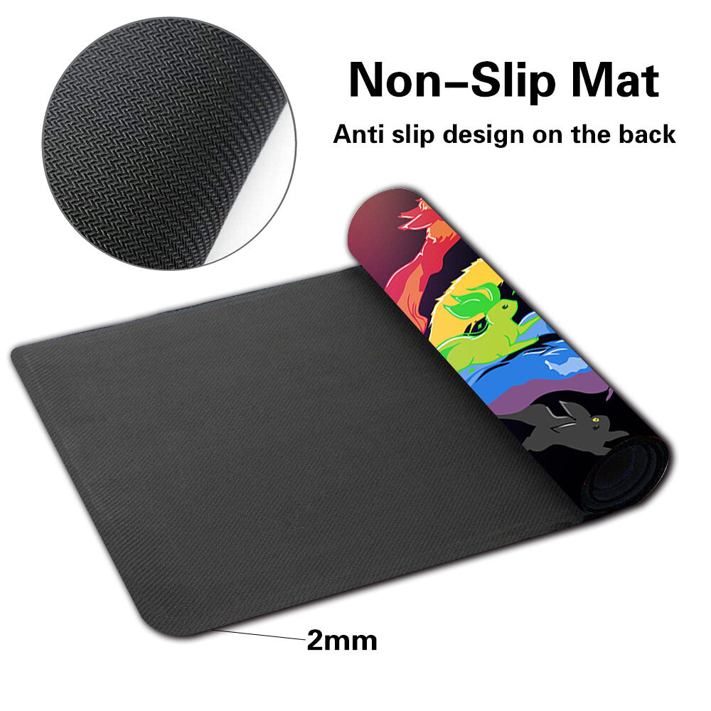 462552 - Board Game Pokemon Eevee Playmat Games Mousepad Play Mat of TCG