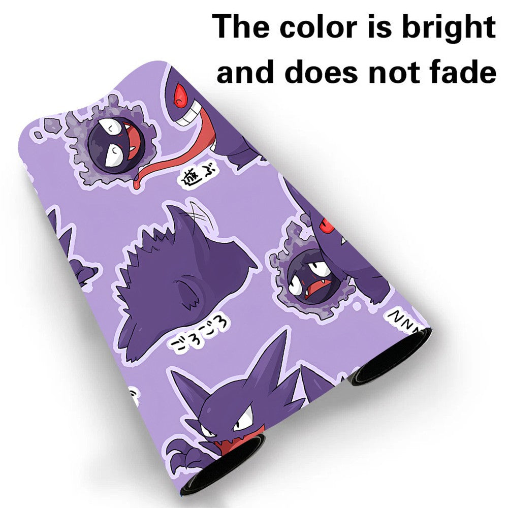 Mousepad Gengar Gastly Game Pokemon tapete de mesa TCG CCG tapete de jogo para jogos -