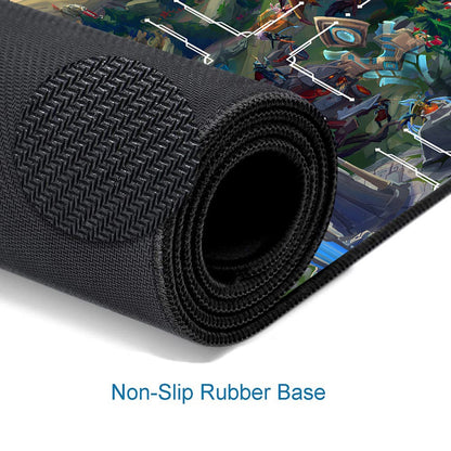 League Of Legends Riftbound Playmat 24x14 in + Free Storage Bag - 588499