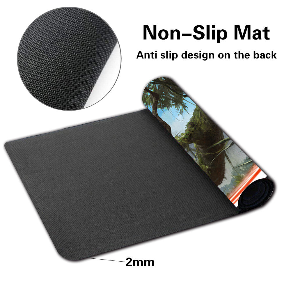 Nissa Vastwood Seer - Board Game MTG Playmat Games Mousepad Play Mat of TCG