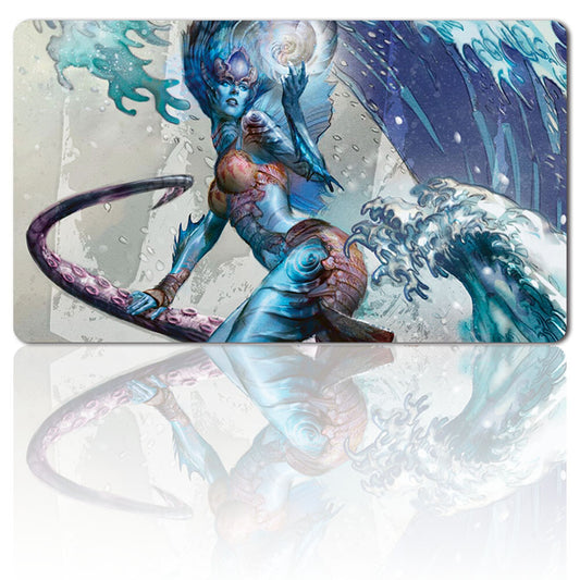 Kiora the Crashing Wave - Board Game MTG Playmat Games Mousepad Play Mat of TCG