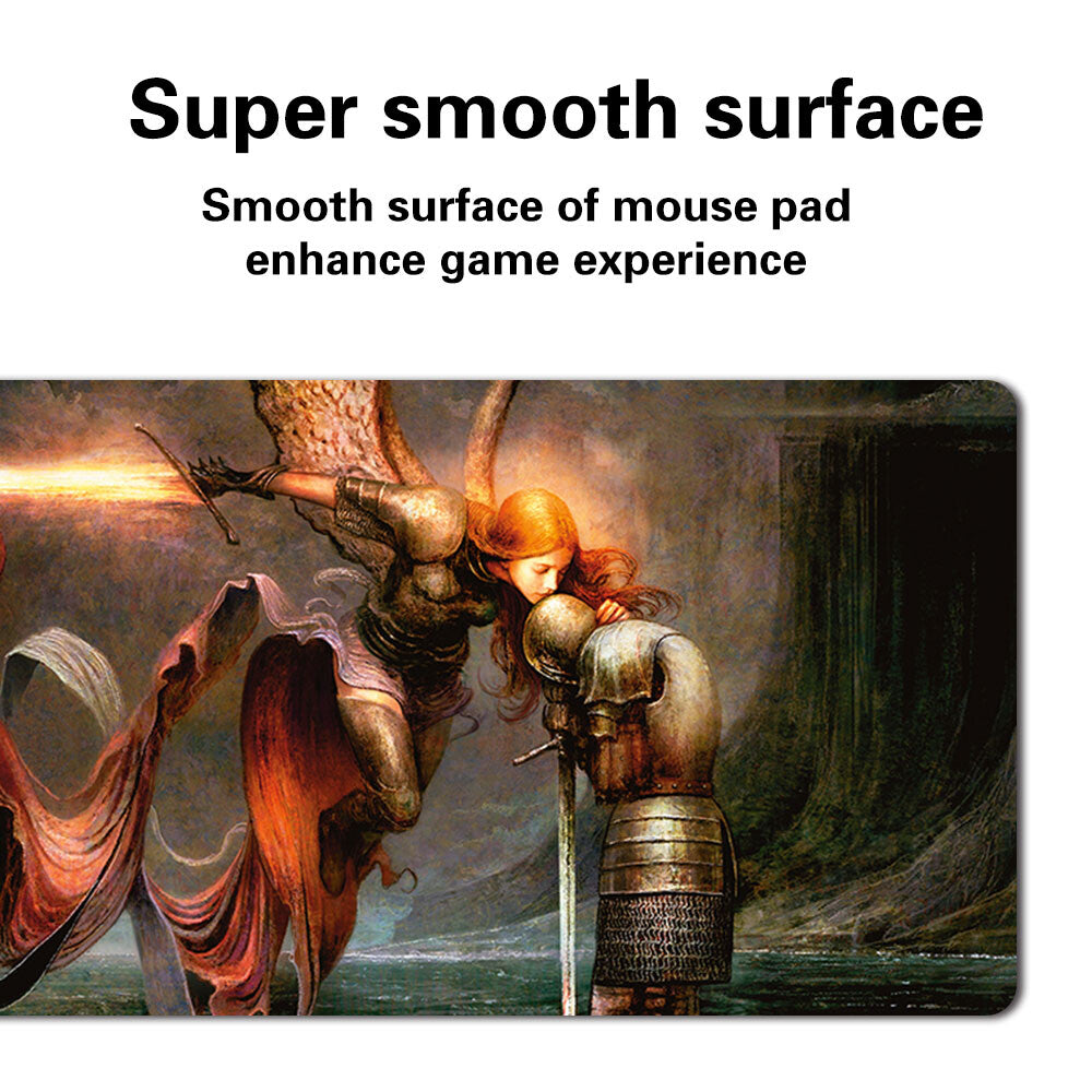 ANSWERED PRAYERS - Board Game MTG Playmat Games Mousepad Play Mat of TCG