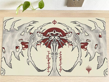 MTG Phyrexian Atraxa Table Playmat TCG CCG Trading Card Game Mat Mouse Pad
