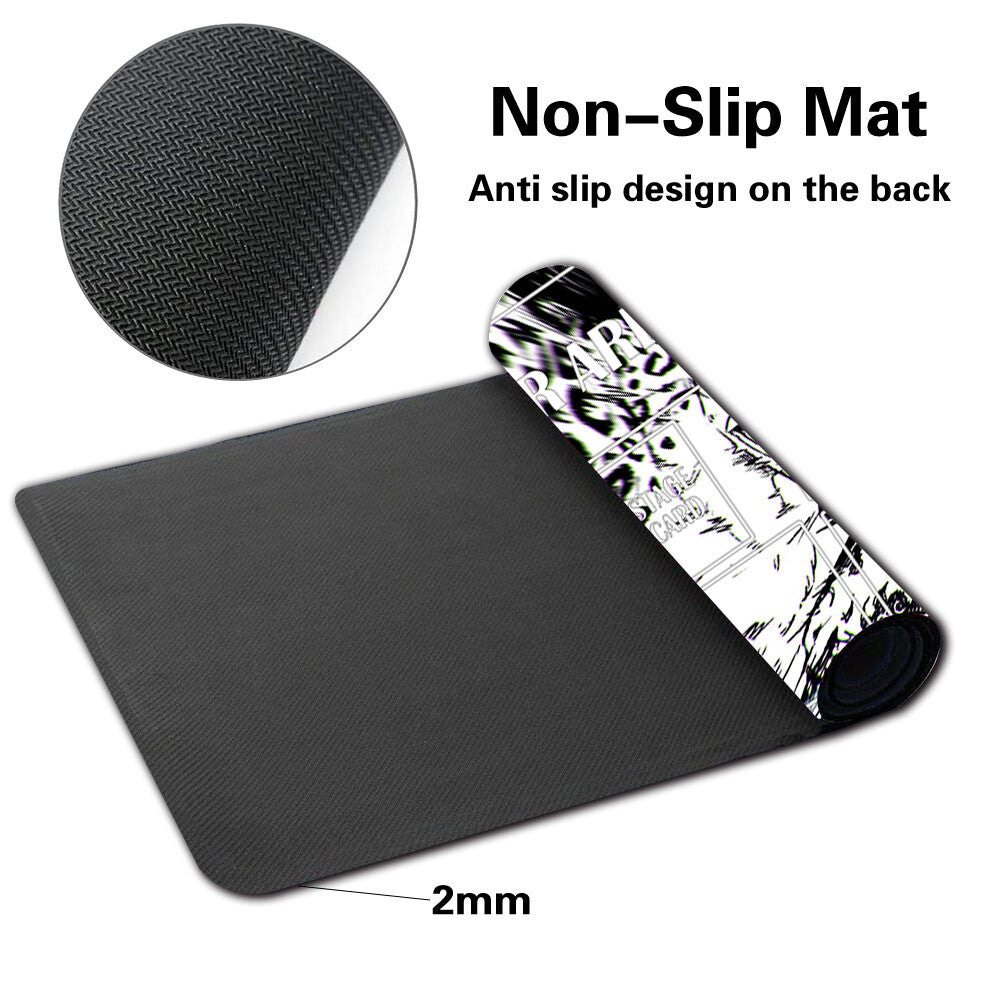 1359822 - Board Game One Piece Playmat with Zone Games Mousepad Play Mat of TCG