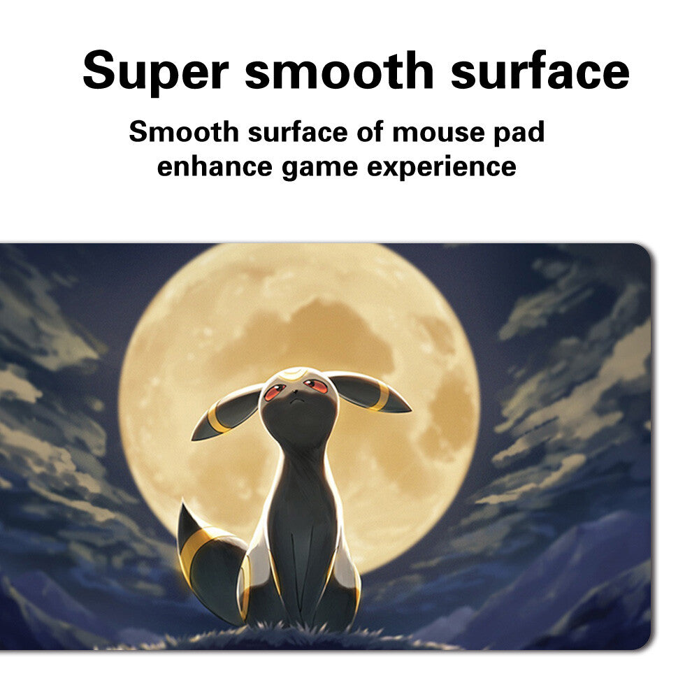 Umbreon - Board Game Pokemon Eevee Playmat Games Mousepad Play Mat of TCG