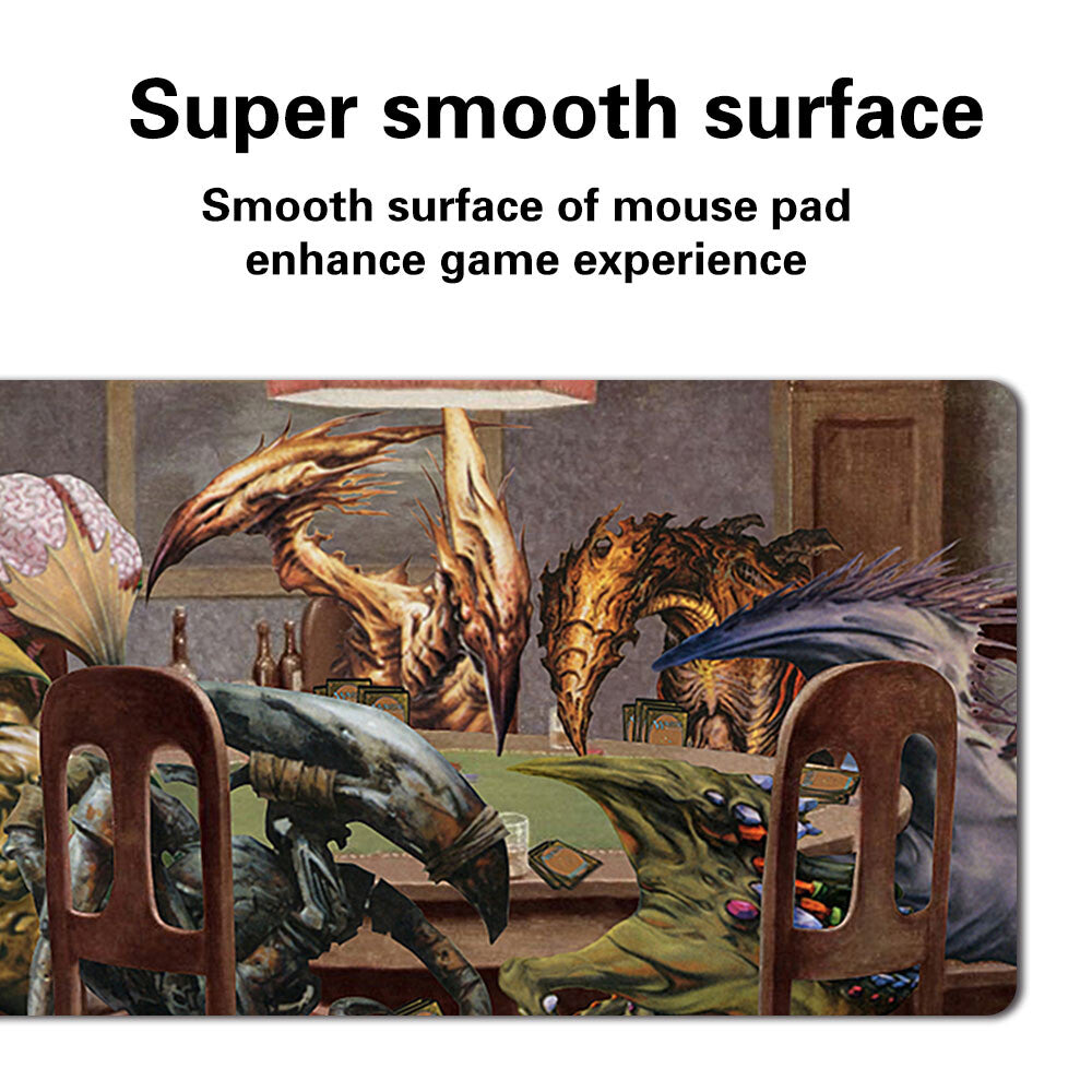 Slivers Playing Poker - Board Game MTG Playmat Games Mousepad Play Mat of TCG