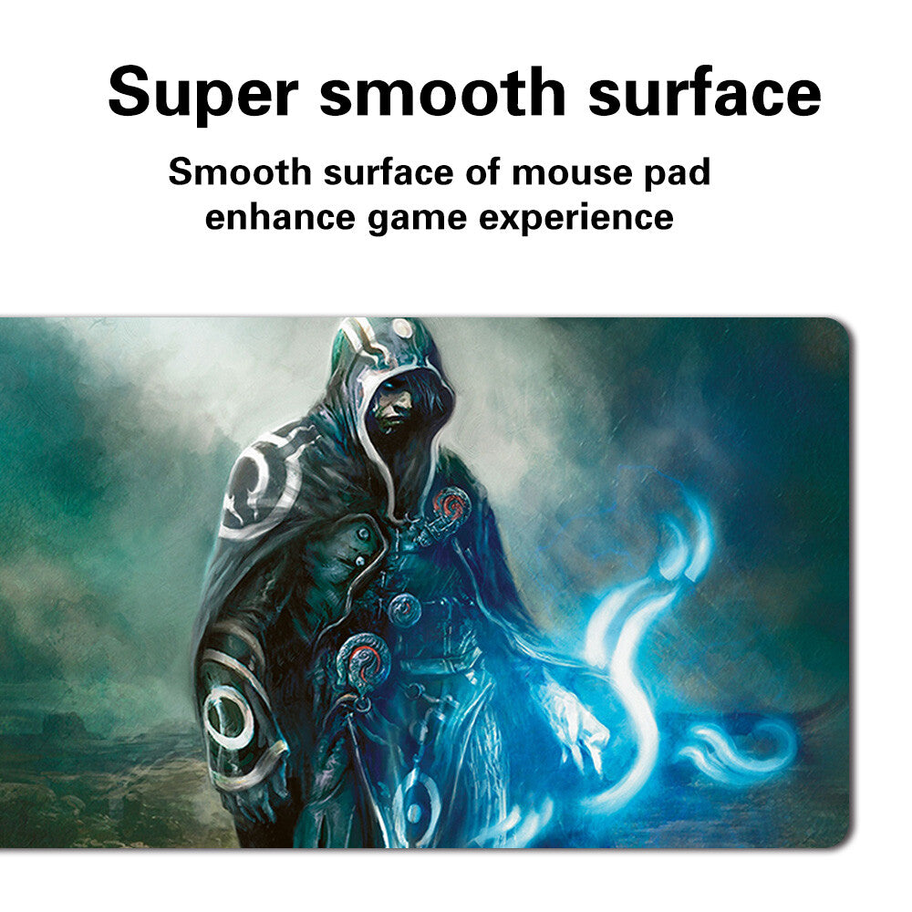 Jace - Board Game MTG Playmat Games Mousepad Play Mat of TCG Free Gift Bag