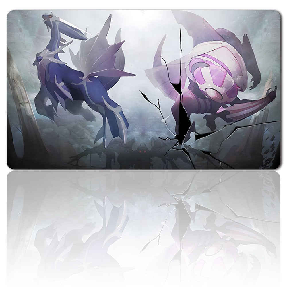 335721 - Board Game Pokemon Dialga Playmat Games Mousepad Play Mat of TCG