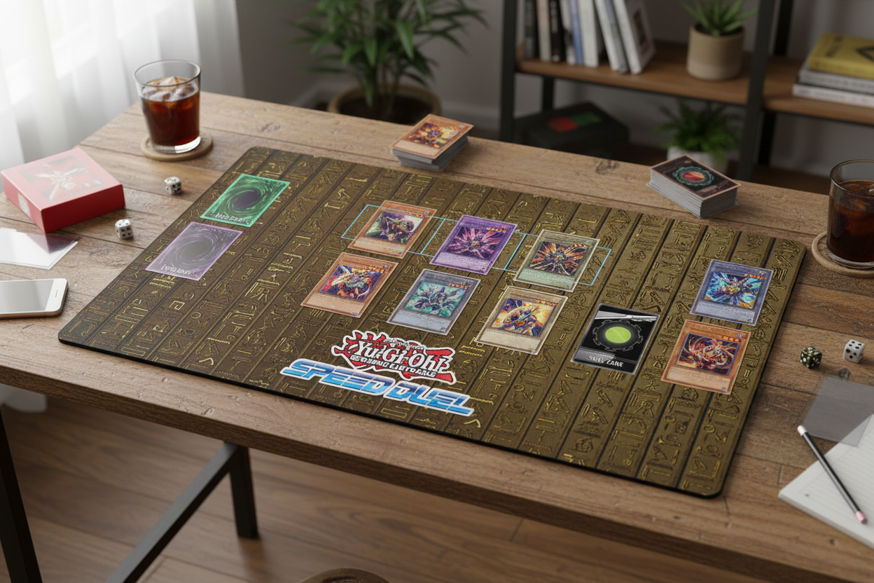 Yu-Gi-Oh Classic Trading Card Playmat YGO KMC TCG YuGiOh Parchment Desk Mat Mousepad