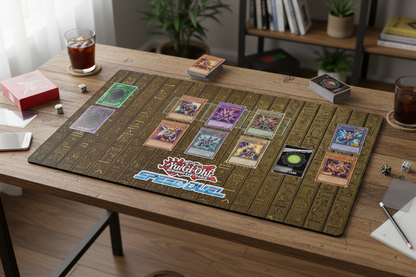 Yu-Gi-Oh Classic Trading Card Playmat YGO KMC TCG YuGiOh Parchment Desk Mat Mousepad