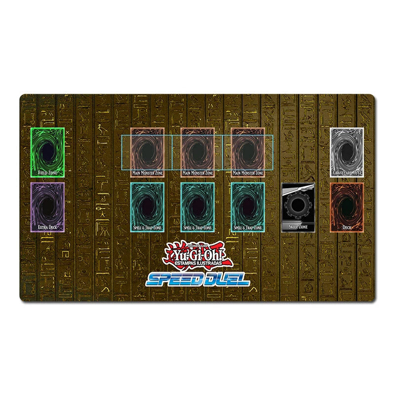 Yu-Gi-Oh Classic Trading Card Playmat YGO KMC TCG YuGiOh Parchment Desk Mat Mousepad