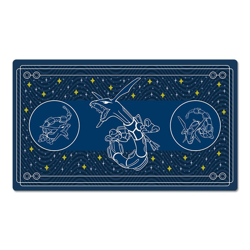 Rayquaza Board Game Pokemon Table Playmat Card Play Mat TCG CCG Pad Mousepad