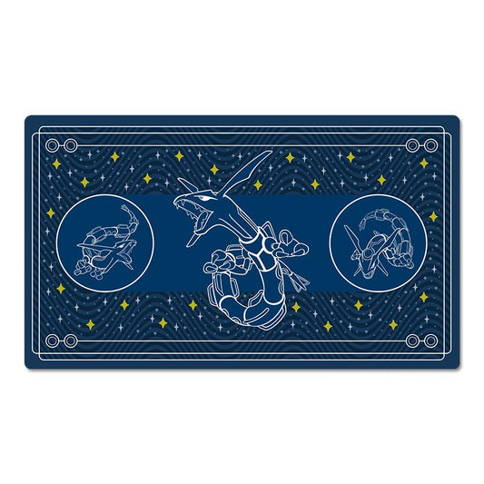 Rayquaza Board Game Pokemon Table Playmat Card Play Mat TCG CCG Pad Mousepad