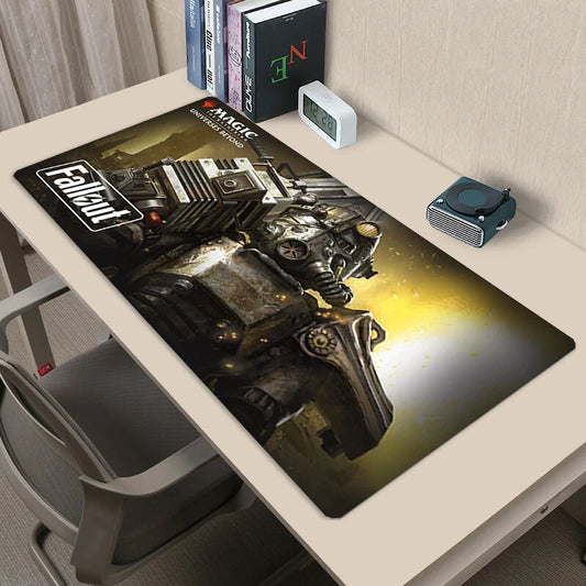 Magic The Gathering Fallout Trading Card Game CCG Playmat MTG Duel Mat 40X70CM