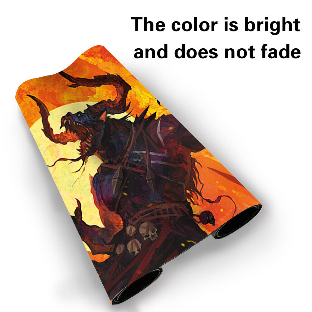 MORAUG, FURY OF AKOUM - Board Game MTG Playmat Games Mousepad Play Mat of TCG