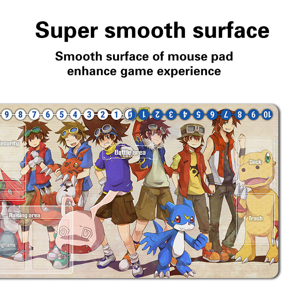 231470 - Board Game Digimon Playmat Games Mousepad for DTCG CCG Playmat.