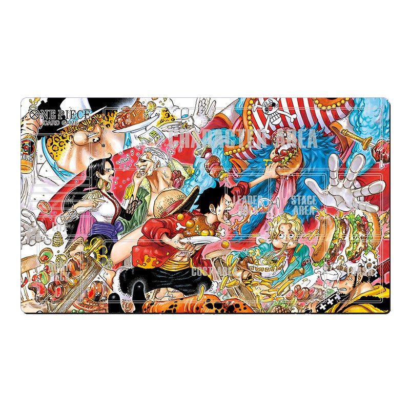 Luffy Boa·Hancock One Piece Table Playmat OPCG TCG CCG Play Pad Trading Card Game Mat