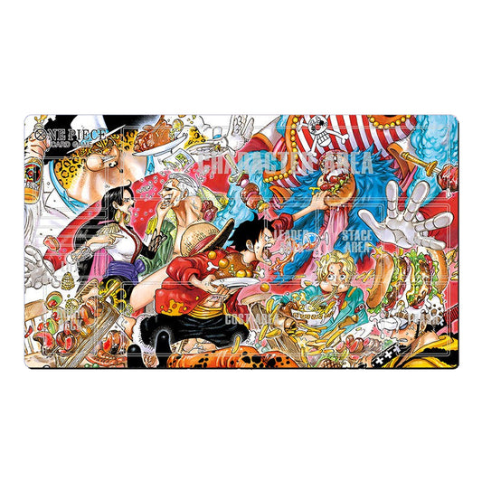 Luffy Boa·Hancock One Piece Table Playmat OPCG TCG CCG Play Pad Trading Card Game Mat