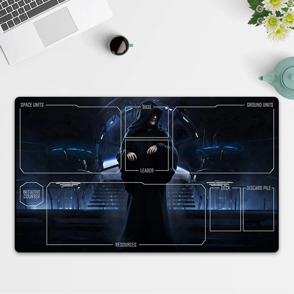 Playmat Emperor Palpatine TCG Starwars : Unlimited Trading Card Game Mat FreeBag