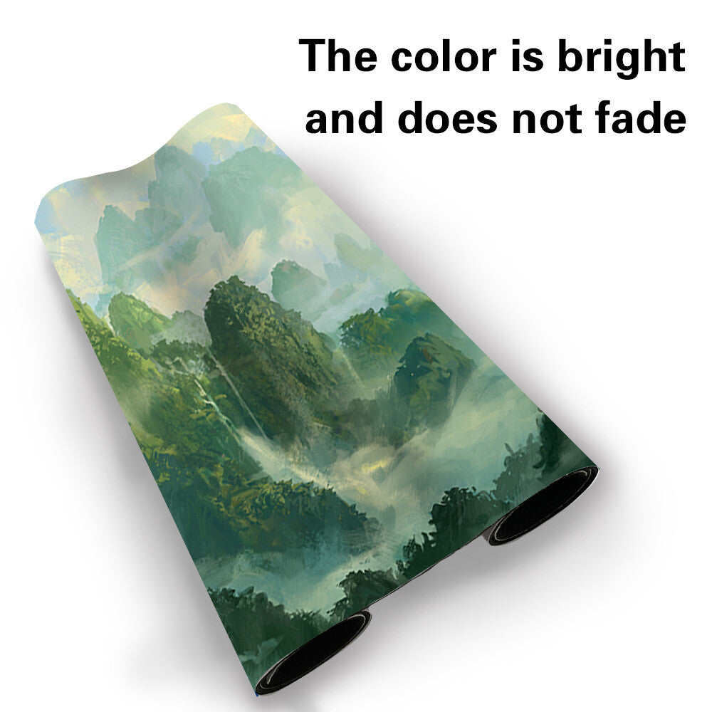 Unclaimed Territory - Board Game MTG Playmat Games Mousepad Play Mat of TCG