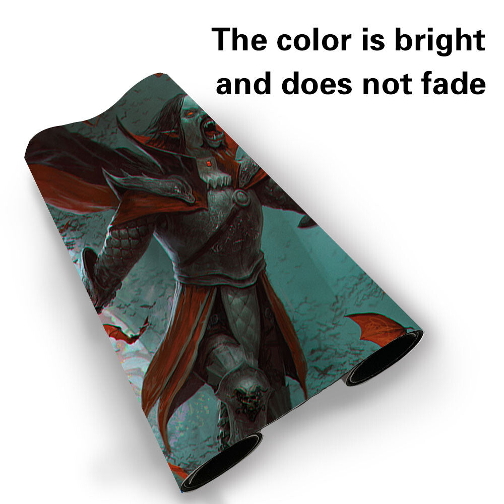 DRACULA, LORD OF BATS - Board Game MTG Playmat Games Mousepad Playmat of TCG CCG