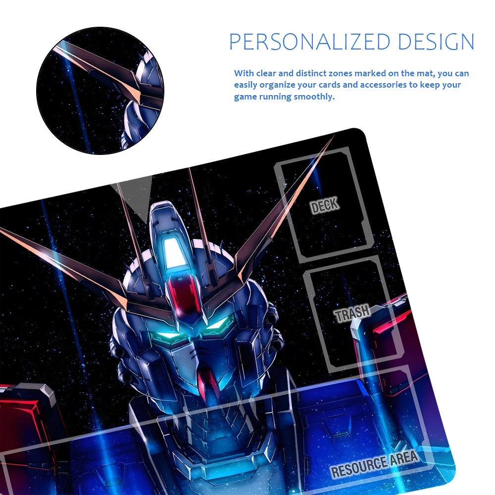 Gundam Playmat Suitable for GCG ,includes Storage Bag,24 x 14 inches (GD5101426)