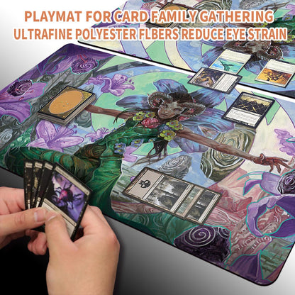 MORNSONG ARIA - MTG Playmat | TCG CCG Card Game Mat | Non-Slip Base