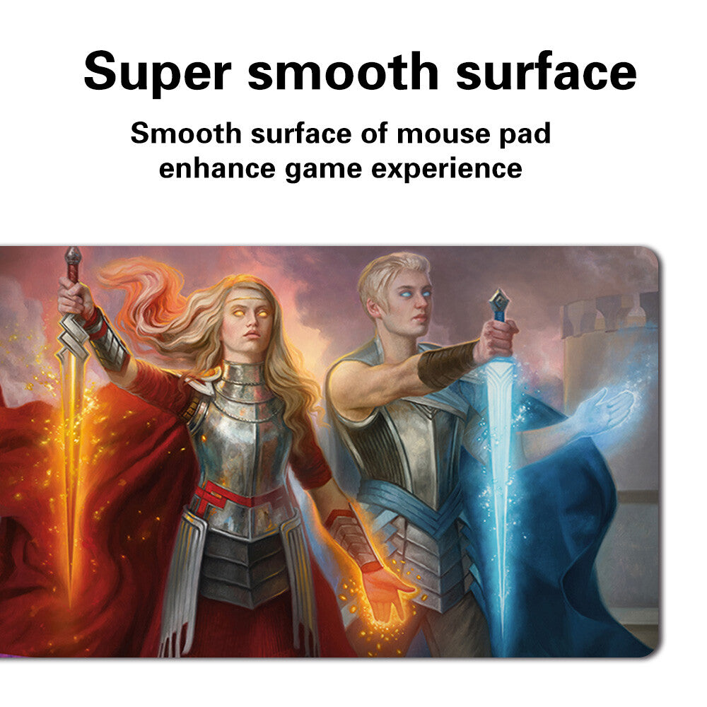 THE ROYAL SCIONS - Board Game MTG Playmat Games Mousepad Play Mat of TCG