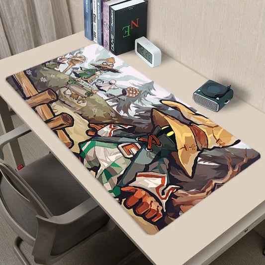 Vivi Ornitier FF9- Magic The Gathering Playmat MTG TCG CCG Playmat 40X70CM