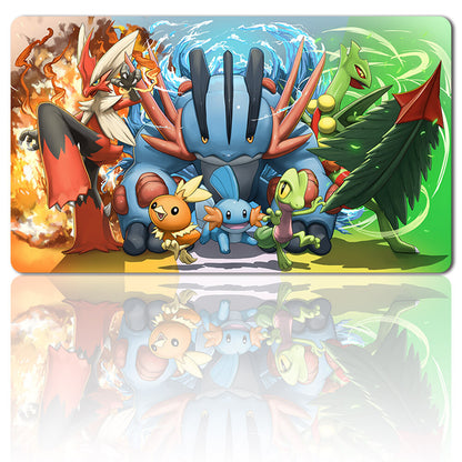 993527 - Board Game Mega Pokemon Playmat Games Mousepad Play Mat of TCG