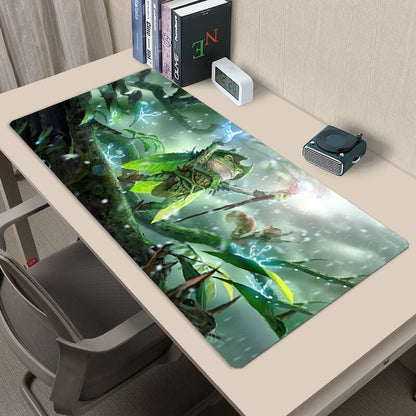 Sunshower Druid Trading Card Game MTG Playmat TCG CCG Mat PAD 40X70CM