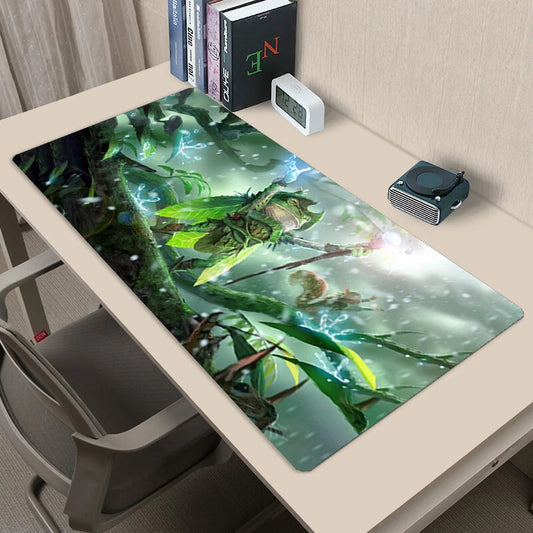 Sunshower Druid Trading Card Game MTG Playmat TCG CCG Mat PAD 40X70CM