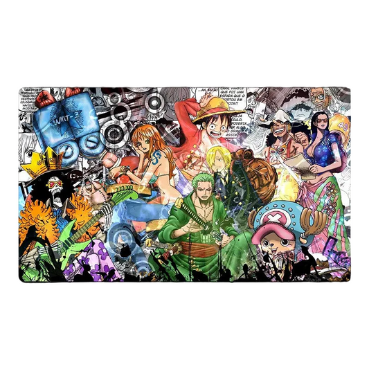 Luffy Nami Roronoa Zoro One Piece Table Playmat OPCG TCG CCG Pad Trading Card Game Mat