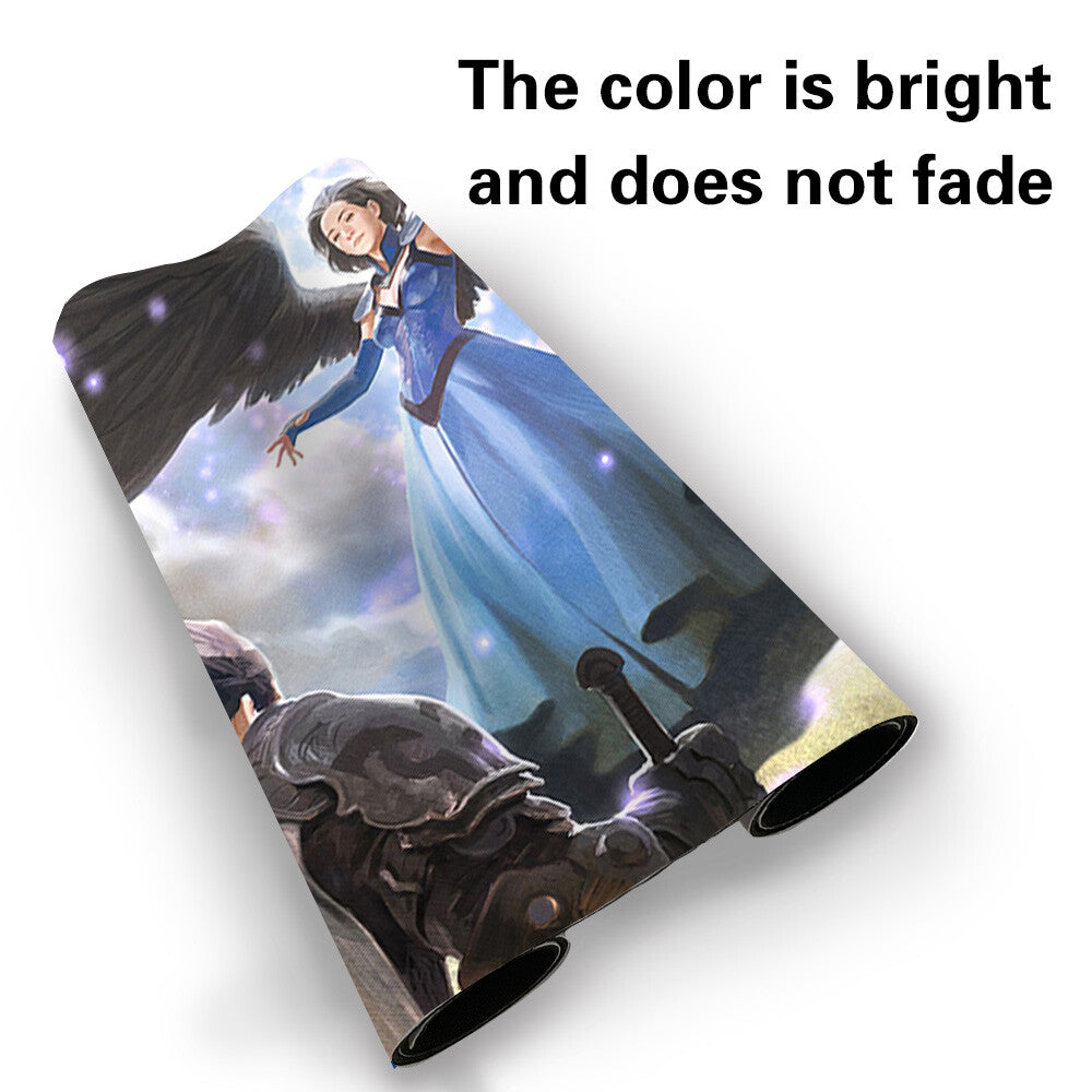 Restoration Angel-1 - Board Game MTG Playmat Games Mousepad Play Mat of TCG