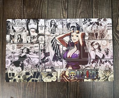 One Piece Nico Robin OPCG TCG Playing Mat Trading Card Game CCG Playmat Mousepad Deskmat
