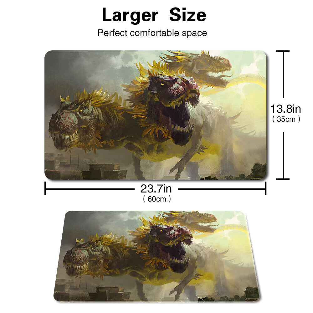 Zacama, Primal Calamity - Board Game MTG Playmat Games Mousepad Play Mat of TCG