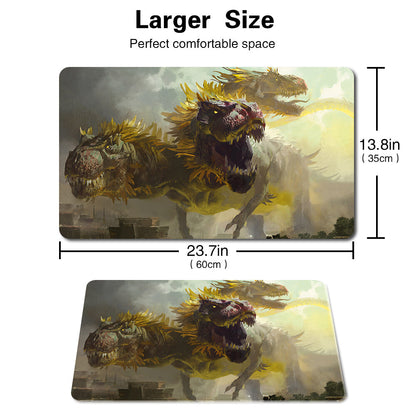 Zacama, Primal Calamity - Board Game MTG Playmat Games Mousepad Play Mat of TCG