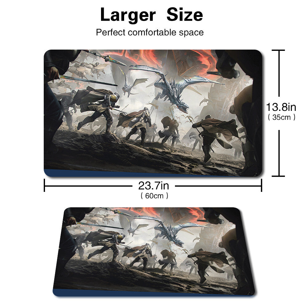 Invasion of Dominaria - Board Game MTG Playmat Games Mousepad Playmat of TCG CCG