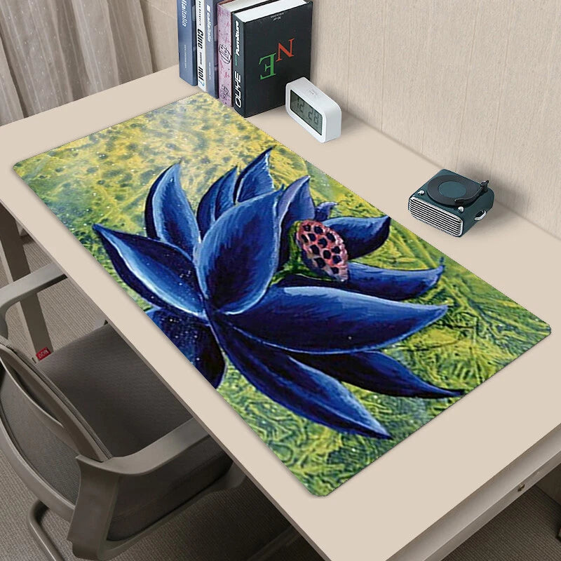 Black Lotus MTG Playmat Card Game Pad TCG CCG Gaming Play Mat Mousepad 40X70CM