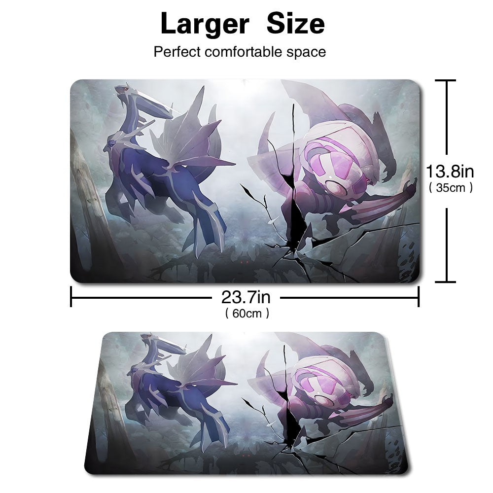 335721 - Board Game Pokemon Dialga Playmat Games Mousepad Play Mat of TCG