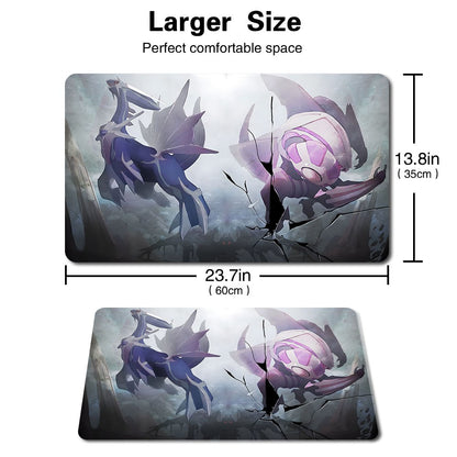335721 - Board Game Pokemon Dialga Playmat Games Mousepad Play Mat of TCG