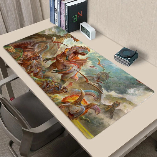 GISHATH, SUN'S AVATAR Magic The Gathering MTG Playmat MTG CCG Playmat 40X70CM